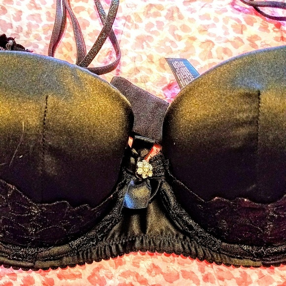 VS VERY SEXY BALCONETTE BLK BRA, 34B - Picture 6 of 8